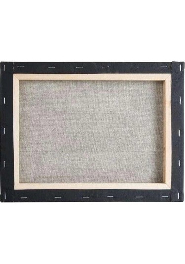 35x50 Siyah Tuval 925sg