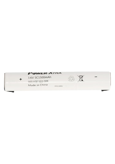 Power-Xtra 1500 mAh 3.6 V SC Ni-CD Pvc Şarj Edilebilir Pil