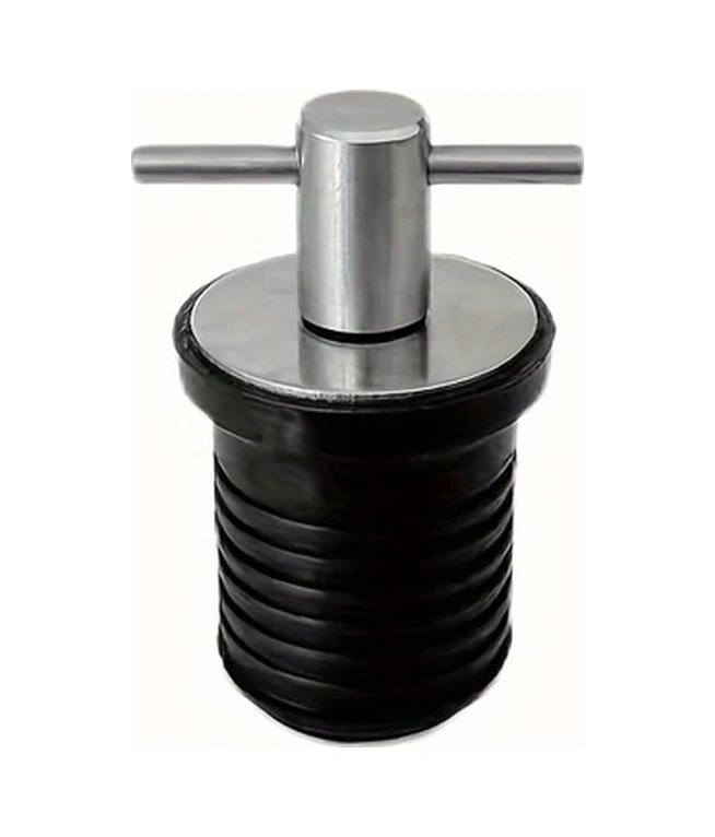 Willowhaven Paslanmaz Çelik 32mm Tekne Tahliye Tapası T Tutamaklı Güvert