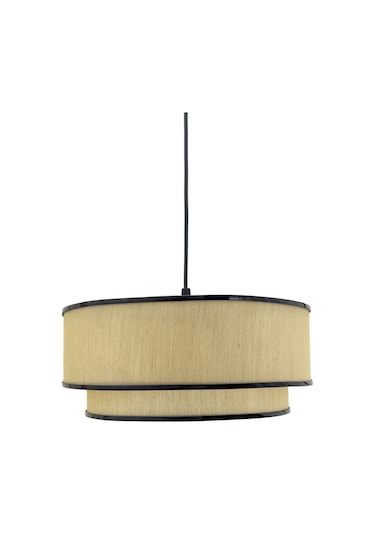Krem Rustic Sarkıt Avize Krem