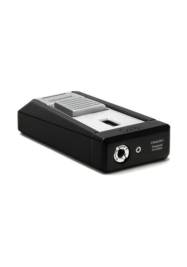 Stealth Tek Torch Pürmüz 1 Siyah-gümüş Puro Çakmağı