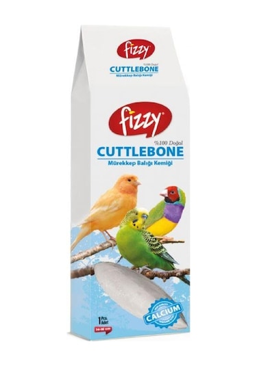Fizzy Mürekkep Balığı Kemiği Kalamar 14-16 Cm 1 Adet