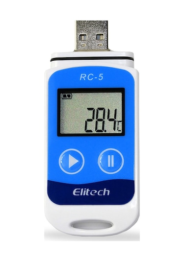 Elitech Mini Sıcaklık Kayıt Cihazı Datalogger Rc-5 Thr235