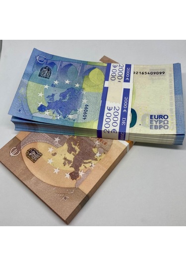 Aykar 200 Adet Geçersiz 20 Ve 50 Euro Düğün Para Dizi Film Tiktok Ve