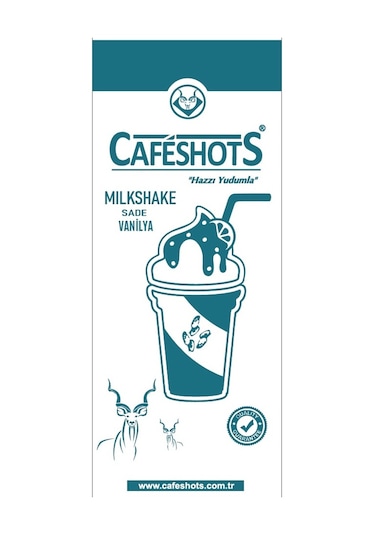 Cafeshots Milkshake Vanilya 1000 G