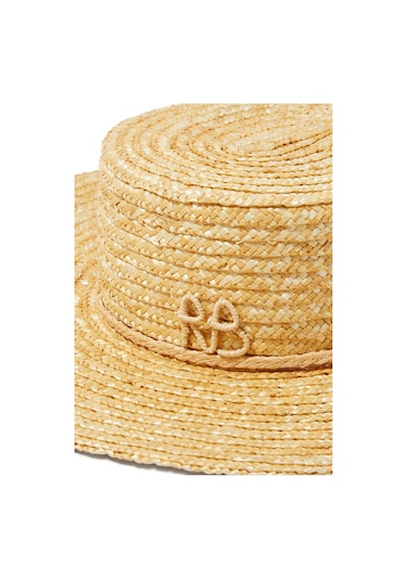 Ruslan Baginskiy Zincir Askılı Şapka Beıge Ürün Kodu 026668
