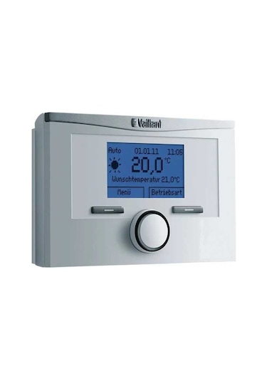 Vaillant Calormatic Vrt 350 Modülasyonlu Kablolu Oda Termostatı
