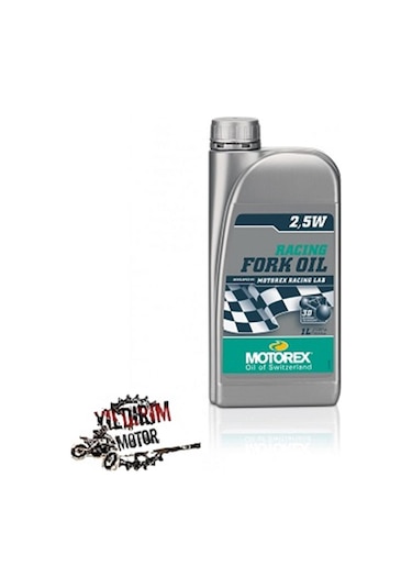 Motorex Amor. Yağı 2.5W