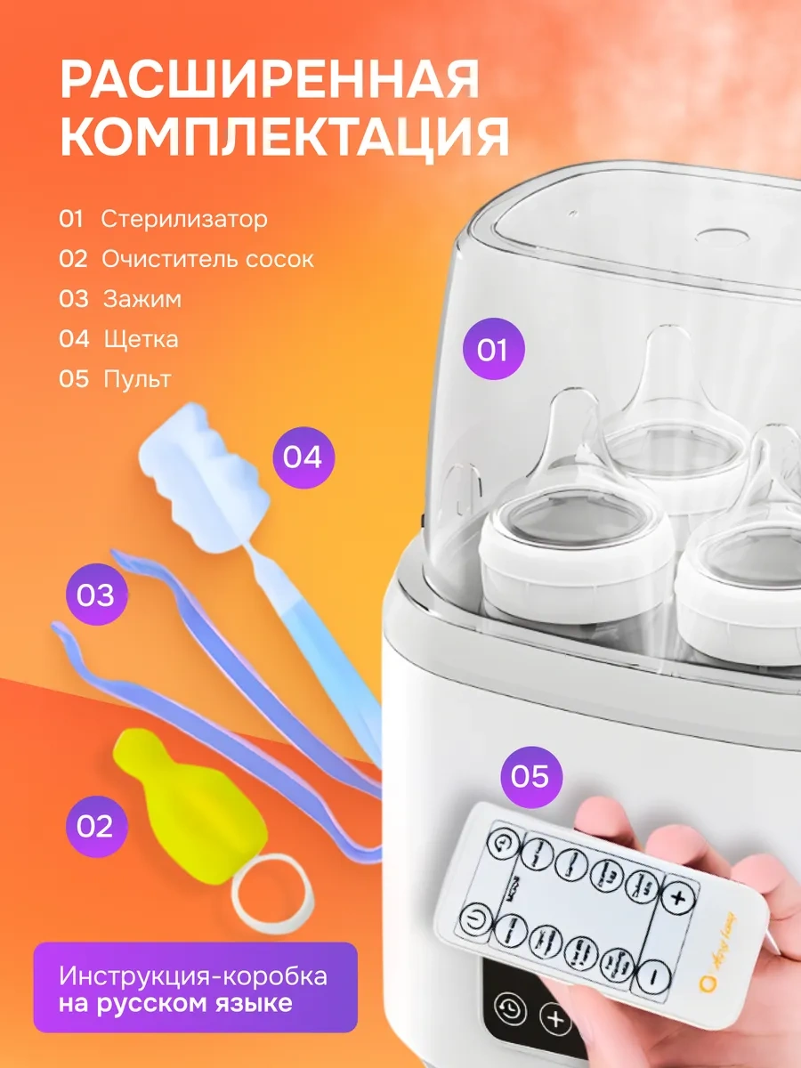 Biberonlar İçin Sterilizatör Isıtıcı 386423423