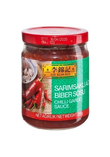 Lee Kum Kee Sarımsaklı Acı Biber Sosu 226 G