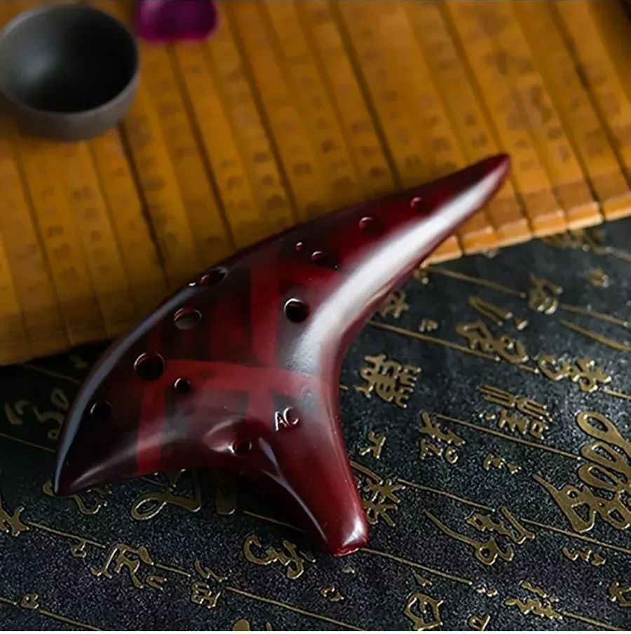 Mıcon Seramik Ocarina Alto C Klarnetiği 273371814