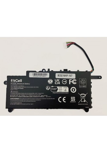 Fitcell Hp Ps03xl 29wh Uyumlu Notebook Batarya Pil
