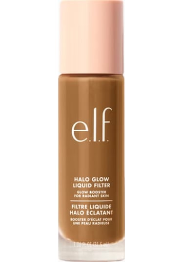 E.l.f Cosmetic Halo Glow Liquid Filter Parlak Cilt Görünümü Ve Cilt Güçlendirici Pudra 5.5 Medıum 6