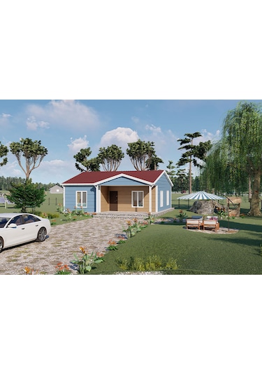 83 M² Prefabrik Ev