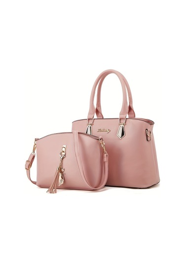 Bayan İçin 2adet Moda Çanta Seti