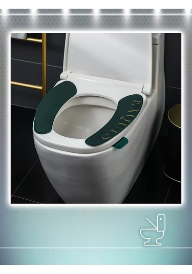 Comfıamo Hijyenik Tuvalet Kapağı Askısı 2 Adet 268168388 Bordo