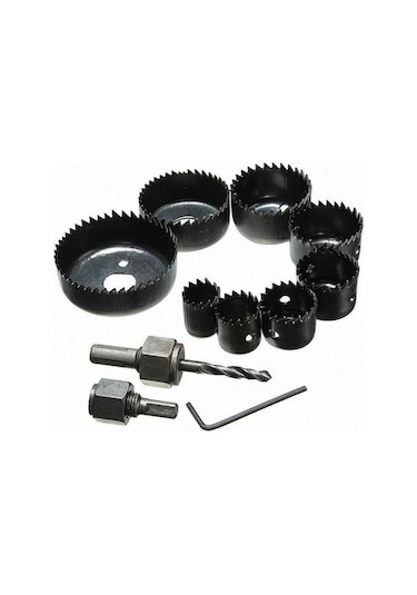 Bay-tec Buat Açma Seti Panç Takımı Seti 11 Parça