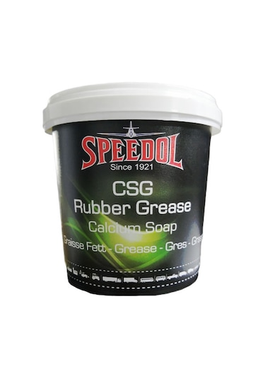 Speedol Csg Kauçuklu Gres 1 KG