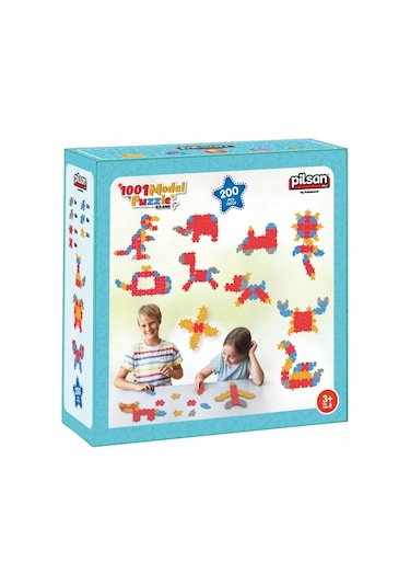 Pilsan 1001 Çeşit Puzzle 176 Parça 03-640