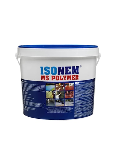 Isonem Ms Polymer Yalıtım Boyası Beyaz 10 Kg