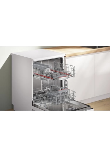 Bosch SMS6EKW63T 6 Programlı 13 Kişilik Bulaşık Makinesi