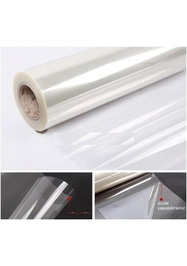 Güvenlik Şeffaf Cam Filmi Kırılmaz