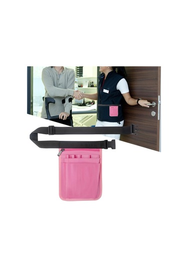 Suntek Hemşire Organizatör Kemer Dayanıklı Alet Çantası Bel