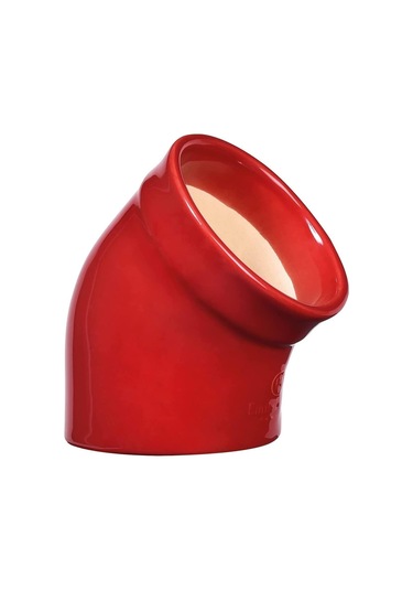 Emile Henry Tuzluk Baharatlık Yuvarlak Kırmızı/burgundy