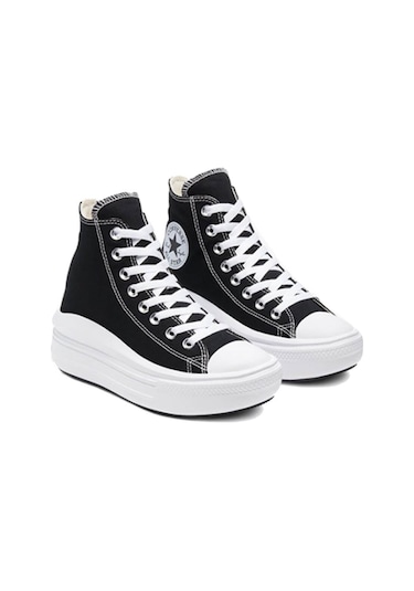 Converse Ctas Move Hi Kadın Günlük Ayakkabı 568497C Siyah-Siyah-36 Converse Ctas Move Hi Kadın Günlük Ayakkabı 568497C Siyah-Siyah-36