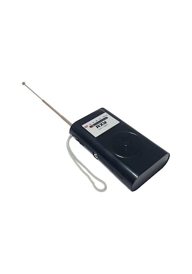 Roxy RXY-Turbo Cep Tipi Pilli Mini Analog Fm Radyo