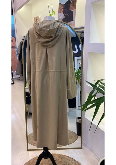 İnvee Kapşonlu Kap 6830 Camal Camal Camel