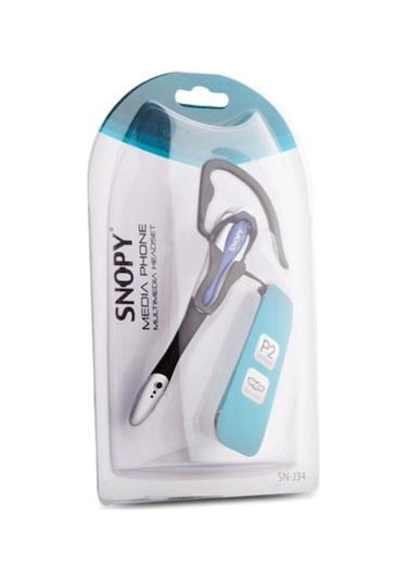 Snopy SN-J34 Tek Taraflı Mikrofonlu Kulak İçi Kulaklık