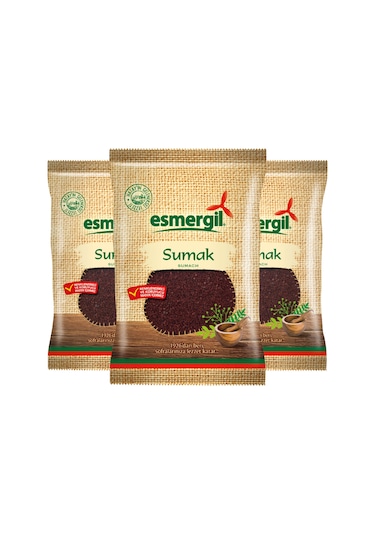 Esmergil Sumak 3'lü Paket 3 x 80 Gr