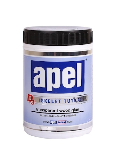 Gürdalboyahırdavat Apel Iskelet Tutkalı 4 Kg