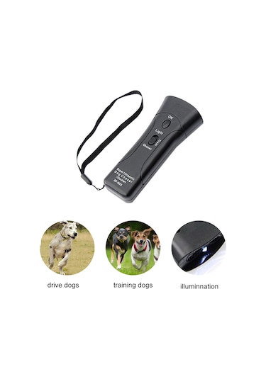 Geeroyoo Uzak Mesafe Ultrasonik Köpek Eğitim Cihazı - Zf-853 Model, İnfrared Ve İnsan Dostu Tasarım