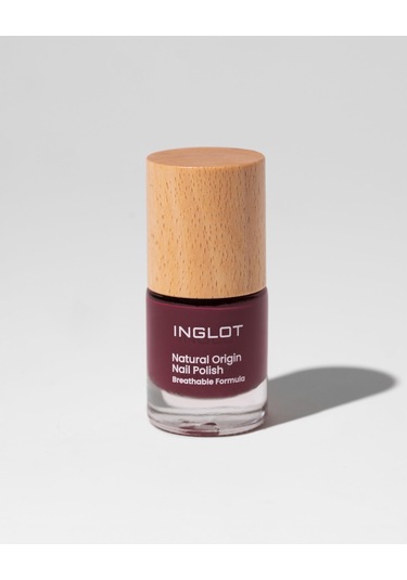 Inglot Natural Origin Nail Polish Power Plum 008