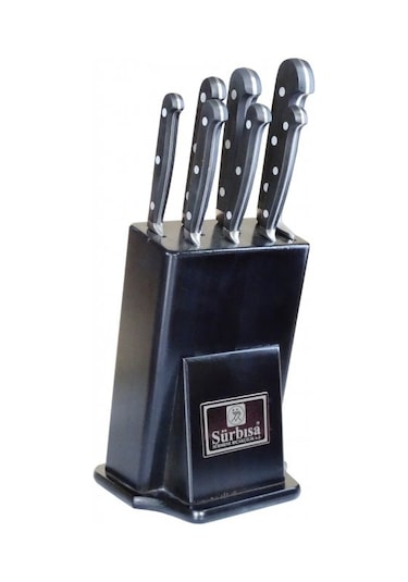 61509 - Sürmene Şef Bıçakları Seti - 7 Li Set Diğer