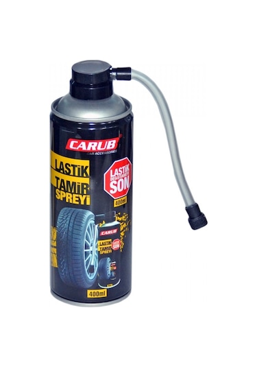 Carub Br0850112 Lastik Tamir Spreyi 400 ML