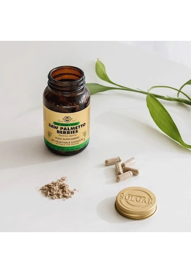 Solgar Saw Palmetto Berries 3 x 100 Kapsül