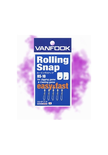 Vanfook Rs-10 Rollıng Snap Sılver 4p 6