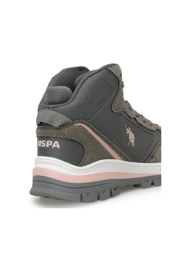 U.s Polo Assn. Sagan Hı Wmn 3pr Kadın Outdoor Bot Gri 36-40 001