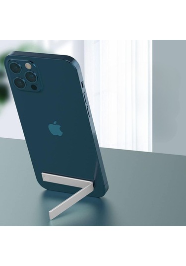 Tüm Telefonlara Uyumlu Kendiliğinden Yapışkanlı Telefon Tutucu