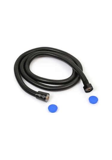 Siyah Örgülü 150 Cm Duş Hortumu Siyah