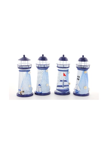 Marin Metal Deniz Feneri Ledli Alk2439 Asorti