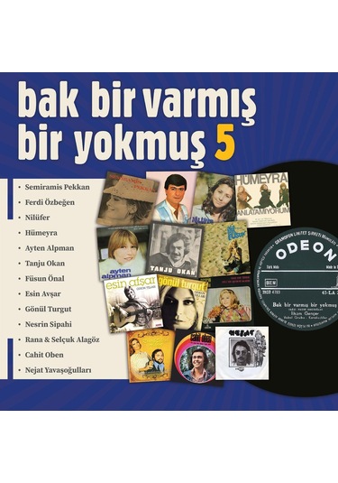 Bak Bir Varmış Bir Yokmuş Vol.5 Plak
