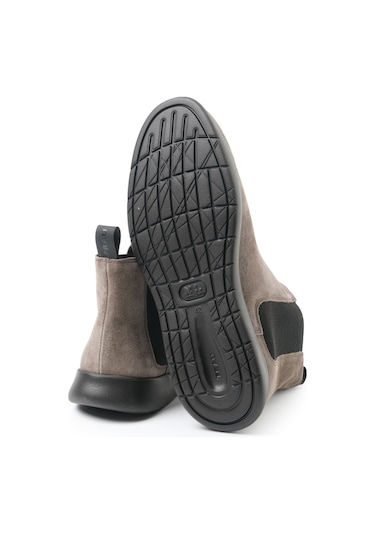 Bot Erkek 13a6 Frau Waxyankle Boot Visone Dark Beige Vizon