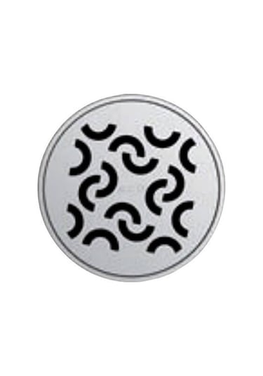 Aco - Curl Dizayn Izgara Yuvarlak 13,5 Cm Paslanmaz Çelik - 5141.25.21
