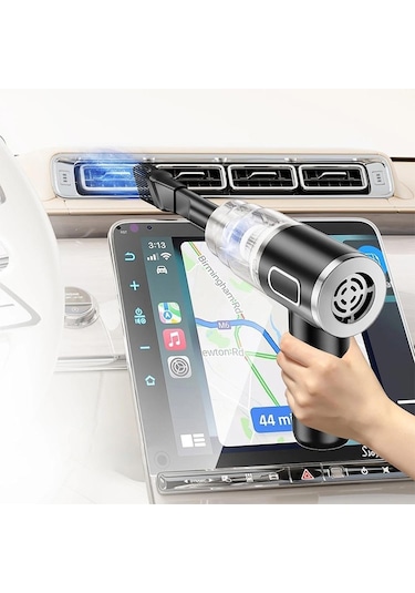 Ally XK-5501 Taşınabilir Çok Fonksiyonlu Ev - Araba - Ofis El Süpürgesi