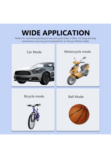 Yaozixa Siyah Kablolu Dijital Gösterge Li Çak Pompa - Otomatik Durdurma, 4 Basınç Birimi, 4 Fonk Si Stemli , Hızlı Enflasyon, Kolay Kullanim