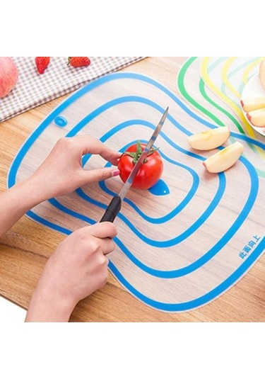 Kullanışlı Doğrama Mutfak Alet Panoları Dayanıklı Plastik M